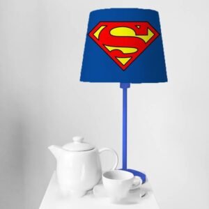 Kids Superman Table Lamp