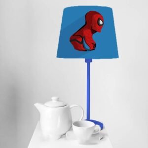 Kids Spider Man Table Lamp