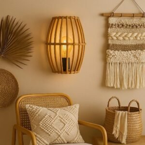 Bamboo Wall Lamps